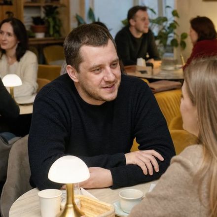 Вечер знакомств в кафе